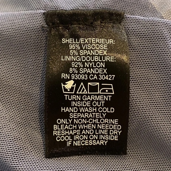 Nic + Zoe Cross Over Twist Sheath Dress Womens Size XS (617) - Picture 9 of 11